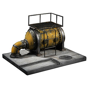 AmiAmi [Character & Hobby Shop] | 1/12 Abandoned Factory