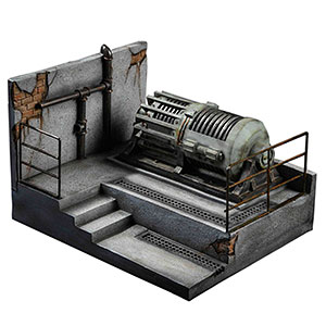 AmiAmi [Character & Hobby Shop] | 1/12 Abandoned Factory