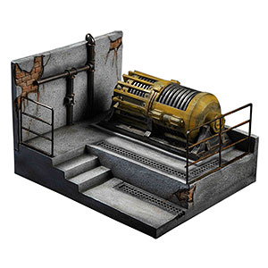 AmiAmi [Character & Hobby Shop] | 1/12 Abandoned Factory