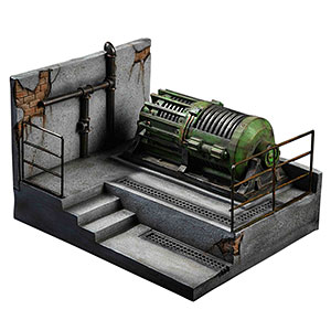AmiAmi [Character & Hobby Shop] | 1/12 Abandoned Factory Diorama F