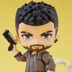 AmiAmi [Character & Hobby Shop] | Nendoroid Cyberpunk 2077 V: Male