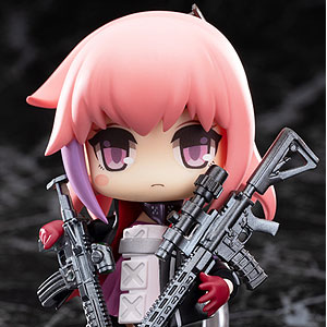 Amiami Character Hobby Shop Minicraft Series Deformed Posable Figure Girls Frontline Rebel Squad Ver Pre Order