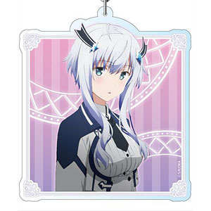 The Misfit of Demon King Academy II Maou Gakuin no Futekigousha Cool Black  and White Silhouette Anime Characters : Anos Voldigoad (Transparent) - The  Misfit Of Demon King Academy - Sticker