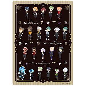 AmiAmi [Character & Hobby Shop]  Twisted Wonderland Tin Badge Magic  History ver. 22Pack BOX(Released)