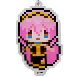 Porte-clés Acrylique Rin Hatsune Miku Logic Paint – Miku X Logi – édition Japonaise Neuve
