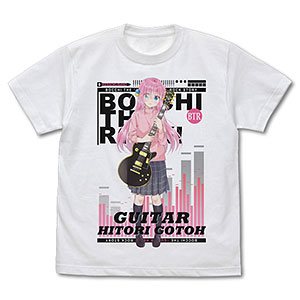 AmiAmi [Character & Hobby Shop]  Hitori Bocchi no Marumaru Seikatsu  T-shirt Bocchi XL(Released)