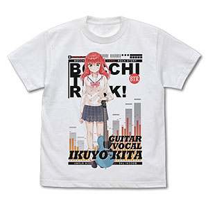 AmiAmi [Character & Hobby Shop]  Hitori Bocchi no Marumaru Seikatsu  T-shirt Bocchi L(Released)