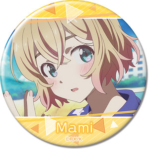 Badge Pins Asami Shitsumi 75 mm metal badge KUJI Hikido Kanojo, Okarishimasu  Online KUJI Party Dress and Girlfriend E-2 Award, Goods / Accessories