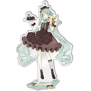 ボカロ　初音ミク×ラスカル2020冬　アクリルスタンドキーホルダー　MEIKO AmiAmi [Character & Hobby Shop] | Hatsune Miku x Rascal Winter