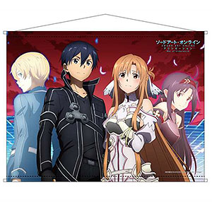 SAO: Ordinal Scale Wall Scrolls Up for Pre-Order!, Product News