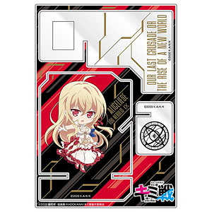 AmiAmi [Character & Hobby Shop]  Kimi to Boku no Saigo no Senjou, Arui wa  Sekai ga Hajimaru Seisen Tin Badge Iska(Released)