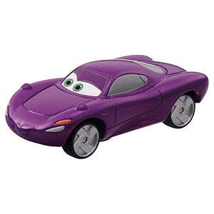 TAKARA TOMY Tomica Cars C-02 Lightning McQueen (Dinoco Type)