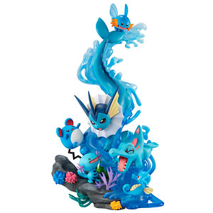 EX-Tro BLUE フィギュア AmiAmi [Character & Hobby Shop] | G.E.M. EX Series Pokemon Water