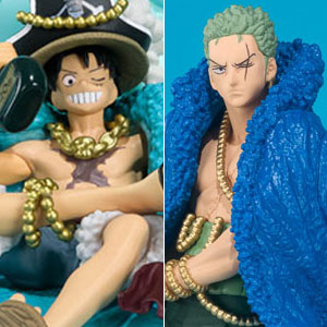 AmiAmi [Character & Hobby Shop] | TAMASHII BOX ONE PIECE Vol.1