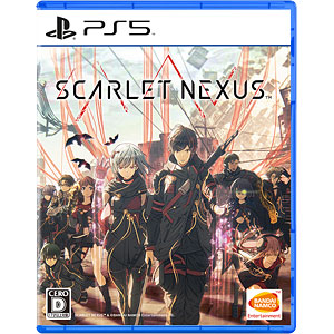 Pre-sale PS4 SCARLET NEXUS Japan NEW GAME For PlayStation 4