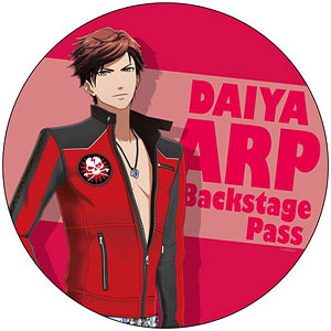 AmiAmi [Character & Hobby Shop]  ARP Backstage Pass De-Can Badge  SHINJI(Released)