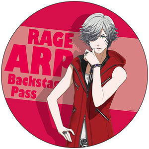 AmiAmi [Character & Hobby Shop]  ARP Backstage Pass De-Can Badge  SHINJI(Released)