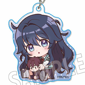 Akkun to Kanojo Acrylic Keychain: Irie Konagi & Kubomura Takumi