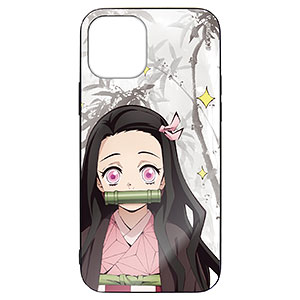 AmiAmi [Character & Hobby Shop] | Demon Slayer: Kimetsu no Yaiba Nezuko  Kamado Tempered Glass iPhone Case/12,12Pro(Released)
