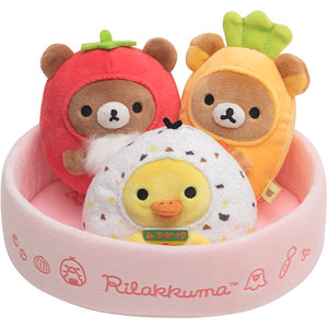リラックマ　お弁当シリーズ　シーンぬいぐるみ AmiAmi [Character & Hobby Shop] | MF12501 Rilakkuma Lunch Box