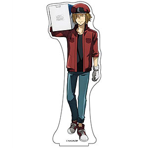 AmiAmi [Character & Hobby Shop]  TV Anime Cells at Work! CODE BLACK Deka  Acrylic Stand Red Blood Cell (AA2153)(Released)