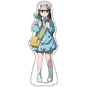 AmiAmi [Character & Hobby Shop]  TV Anime Cells at Work! CODE BLACK Deka  Acrylic Stand Red Blood Cell (AA2153)(Released)