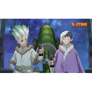 Dr. STONE ブランケット 公式オンラインストア。Dr.STONE 描き下ろしブランケット JF2022 Ver