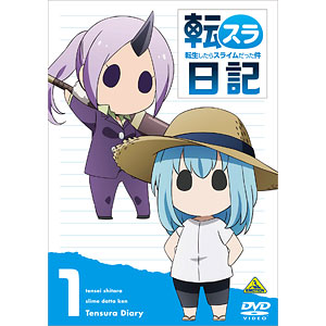 DVD Anime That Time I Got Reincarnated As A Slime Season 1+2 +