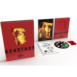 AmiAmi [Character & Hobby Shop] | [Bonus] BD BEASTARS 2nd Vol.1