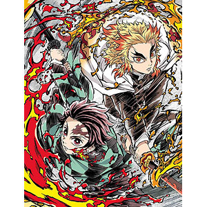  Demon Slayer Kimetsu no Yaiba The Movie Mugen Train Limited  Edition Blu-ray : Movies & TV