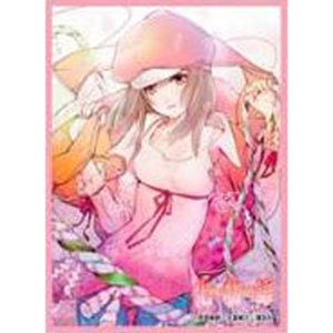 AmiAmi [Character & Hobby Shop] | Chara Sleeve Collection Matte Series  Bakemonogatari Hitagi Senjougahara (No.MT1036) Pack(Released)