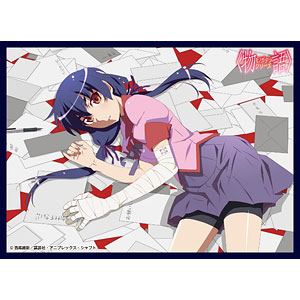 monogatari card sleeves Movic Tsubasa Hanekawa Bakemonogatari Mat Series Anime Neko Girl Character Collection Second Season Toys AmiAmi [Character & Hobby Shop]