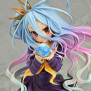 No Game No Life Shiro 1/7 PVC Figur – Summer Season Version, 19 Cm, Von Good Smile Company