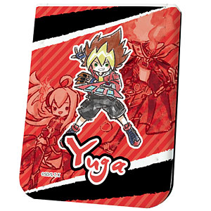 AmiAmi [Character & Hobby Shop]  Leather Sticky Notes Book Beyblade  Burst 02/ Shu Kurenai(Released)