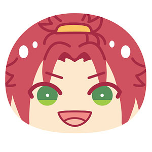 Ensemble popular Stars Kohaku Oukawa big omanjuu cushion