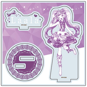 AmiAmi [Character & Hobby Shop]  Acrylic Figure Plate Pretty All Friends  07/ Sweet Cake Coordination ver. Aira (MANGEKYO)(Released)