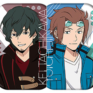 AmiAmi [Character & Hobby Shop]  World Trigger New Illustration Masataka  Ninomiya Tin Badge Trigger On Ver.(Pre-order)