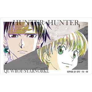 Hunter x Hunter Pakunoda & Machi Ani-Art Vol.2 Card Sticker (Anime