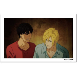 Banana Fish Petamania M 10 Ash & Eiji B (Anime Toy) Hi-Res image list