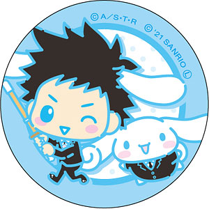 Katekyo Hitman Reborn! x Sanrio Characters Crystal Magnet Reborn x  Nyaninyunyenyon (Anime Toy) - HobbySearch Anime Goods Store