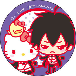 Katekyo Hitman Reborn! x Sanrio Characters Crystal Magnet Reborn x  Nyaninyunyenyon (Anime Toy) - HobbySearch Anime Goods Store