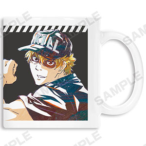 AmiAmi [Character & Hobby Shop]  Cells at Work Platelet Ani-Art 1-Pocket  Pass Case(Released)