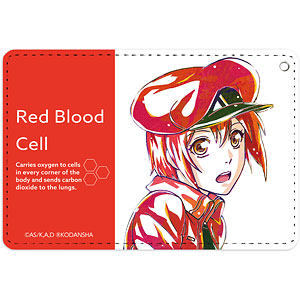 AmiAmi [Character & Hobby Shop]  Cells at Work Platelet Ani-Art 1-Pocket  Pass Case(Released)