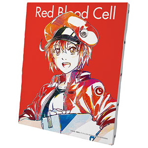 AmiAmi [Character & Hobby Shop]  Cells at Work Killer T Cell Ani-Art  Canvas Board(Released)