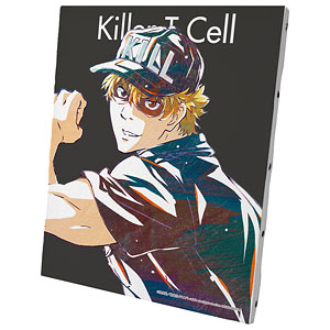 AmiAmi [Character & Hobby Shop]  Cells at Work Killer T Cell Ani-Art  Canvas Board(Released)