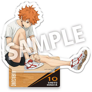 AmiAmi [Character & Hobby Shop]  Haikyuu!! Paint Suit Acrylic Stand Plate  Kuroo(Pre-order)