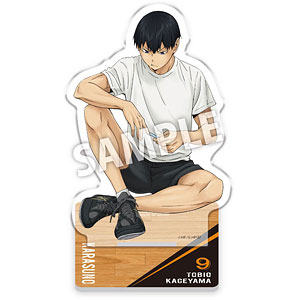 AmiAmi [Character & Hobby Shop]  Haikyuu!! Paint Suit Acrylic Stand Plate  Kuroo(Pre-order)