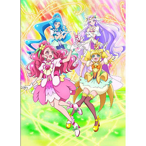 New Precure All Stars F movie poster in TOEl headquarters ✨ : r