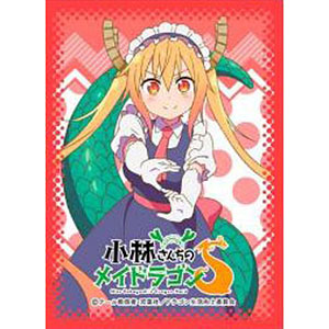 miss kobayashi's dragon maid card sleeves Miss Kobayashi's Dragon Maid Deck Case Sleeve Deck Shield, Protective  Sleeves main image 1