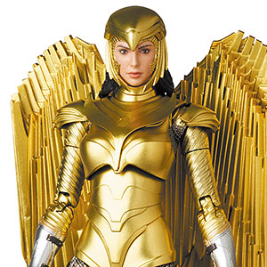MAFEX WW84 ワンダーウーマン (Golden Armor Ver.) MEDICOM TOY MAFEX Wonder Woman Golden Armor Ver. | Wonder